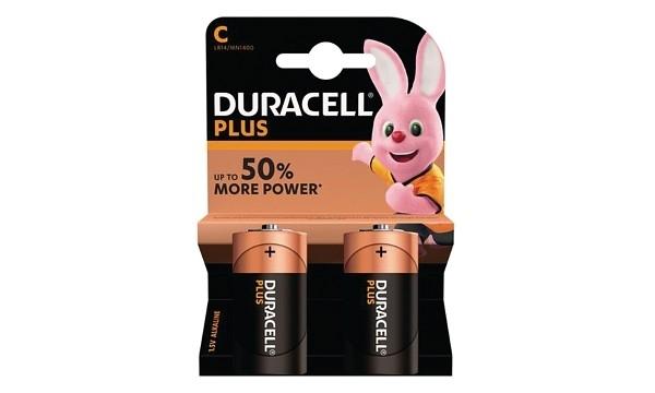 Pilas Duracell PlusPower (1,5V)
