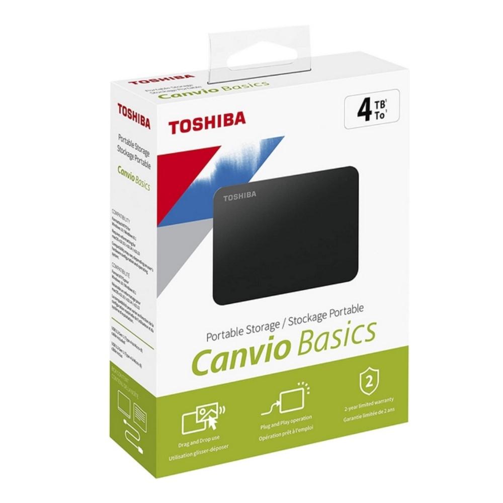DISCO DURO EXTERNO TOSHIBA 4TB 2,5 USB 3.0
