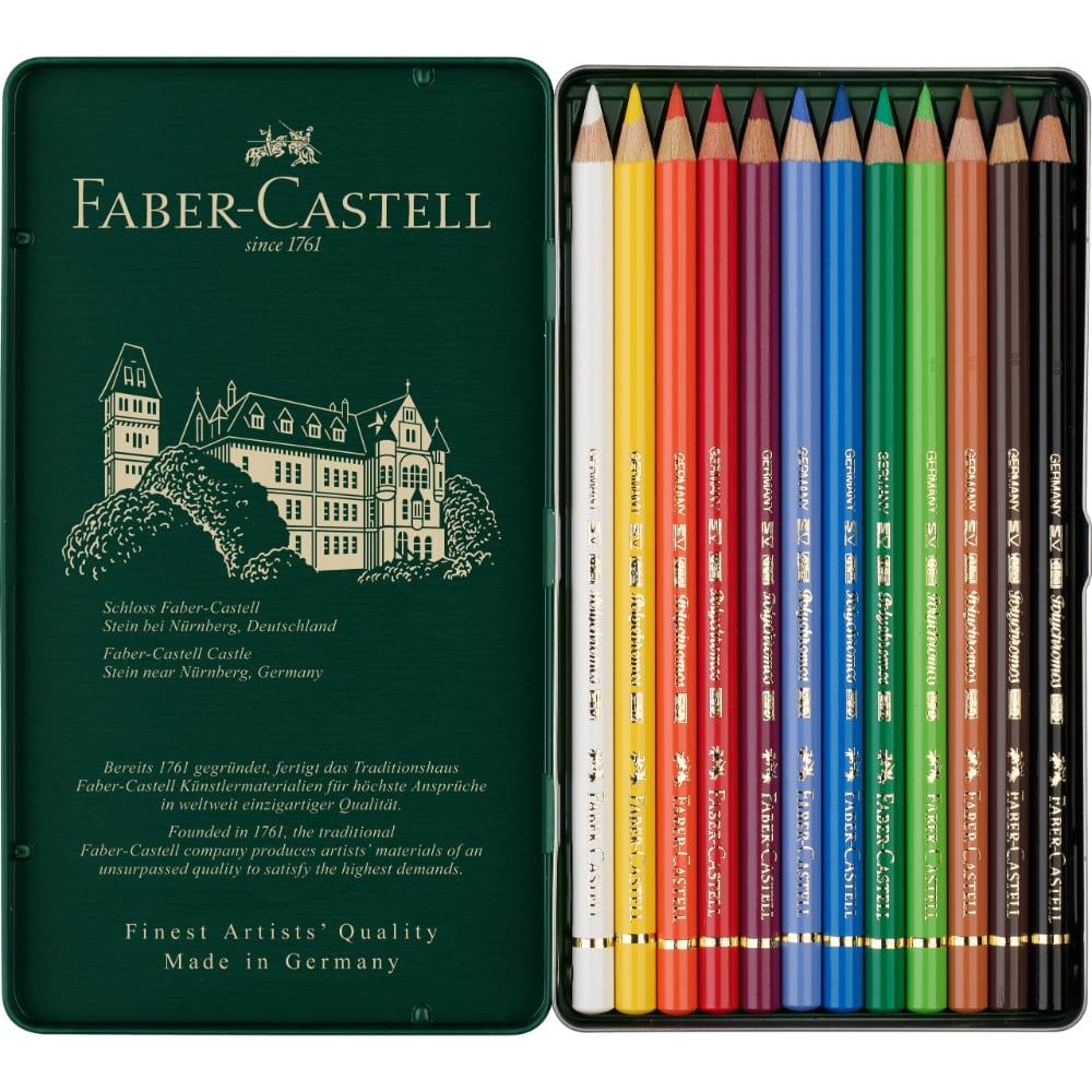 Lápices de colores Faber-Castell Polychromos - Colores