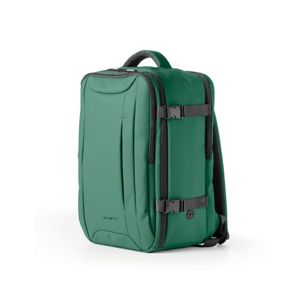 MOCHILA CABIN-BAG DROP2GO DE GOMA IMPERMEABLE VERDE
