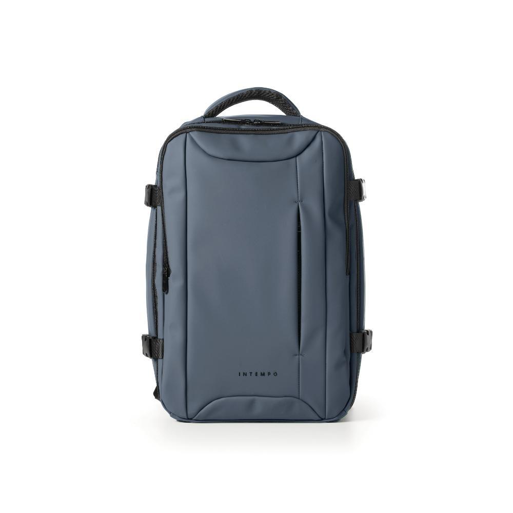 MOCHILA CABIN-BAG DROP2GO DE GOMA IMPERMEABLE AZUL