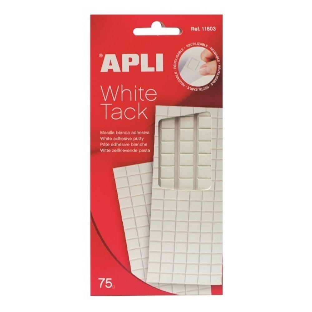 MASILLA ADHESIVA BLANCA APLI 75G PATAFIX