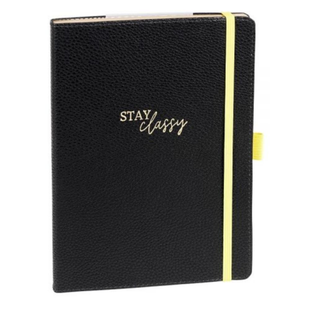 CUADERNO MAJOIE A5 ARTEBENE STAY CLASSY