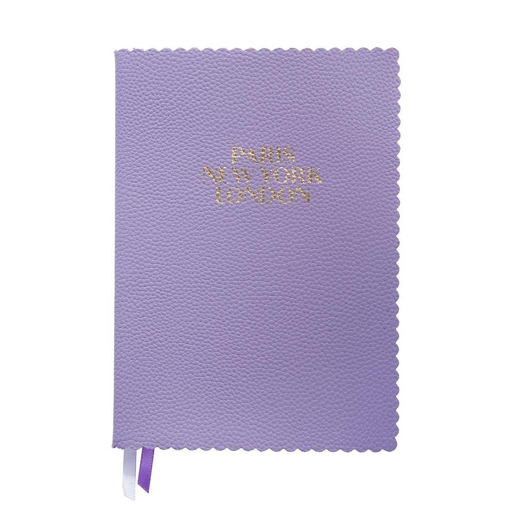 BLOCK NOTAS A5 POLIPIEL VIOLETA  ARTEBENE