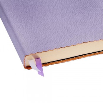 BLOCK NOTAS A5 POLIPIEL VIOLETA  ARTEBENE