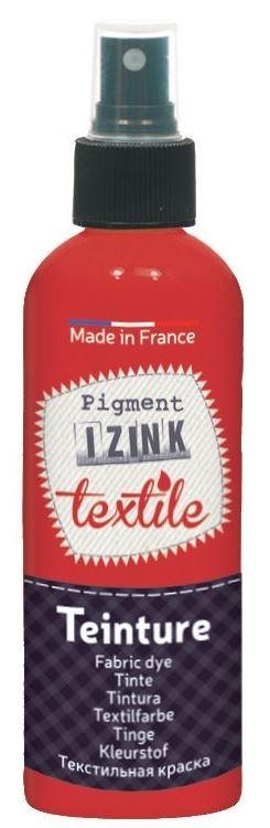 Izink teinture textile Rouge santal 250ml
