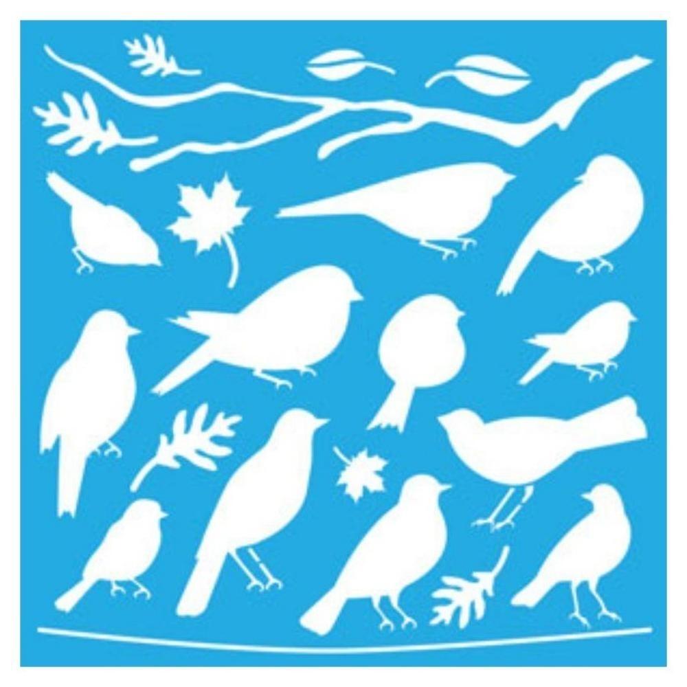 PLANTILLAS PAJAROS / RAMAS 30X30 AMERICANA