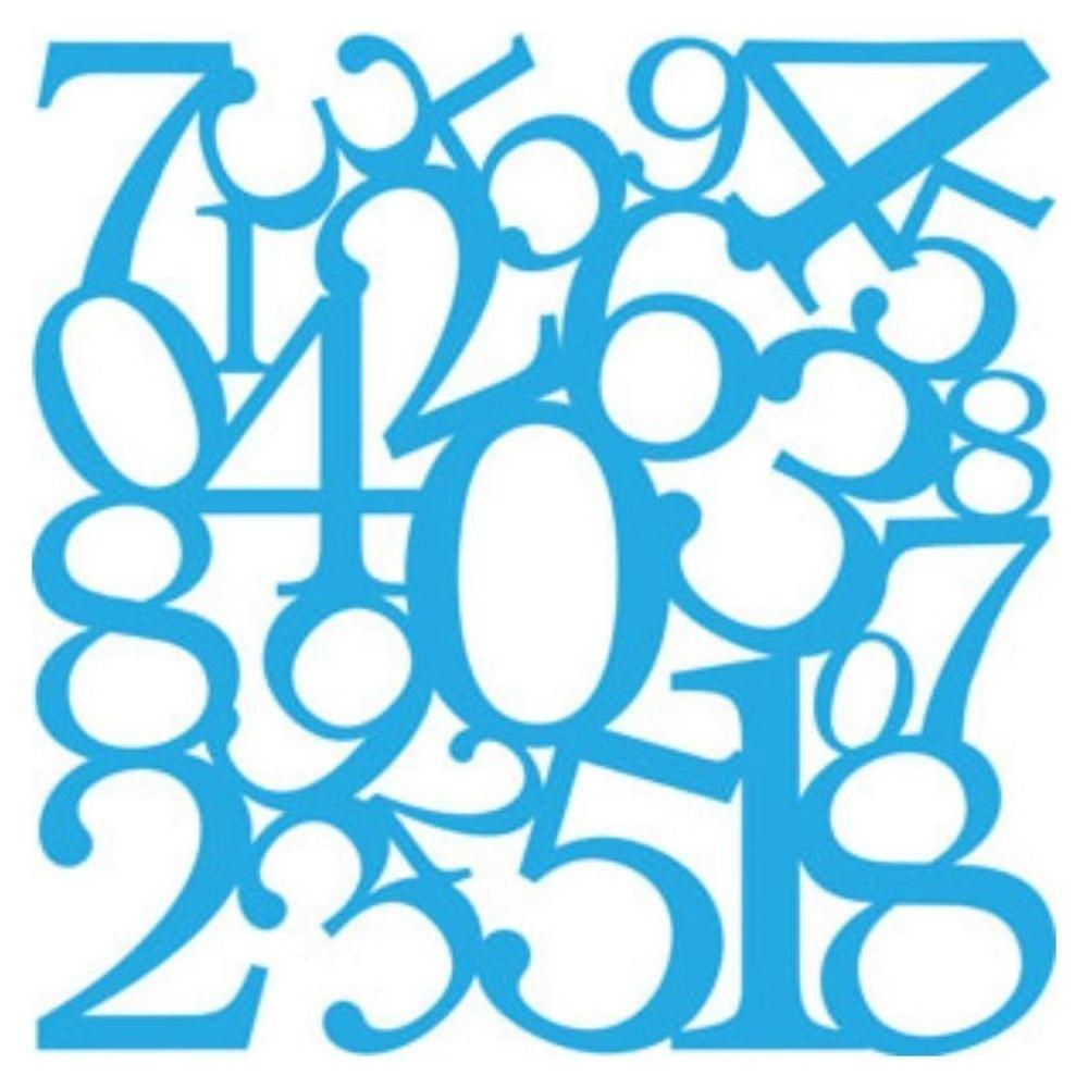 PLANTILLA COLLAGE DE NUMEROS 30X30 AMERICANA