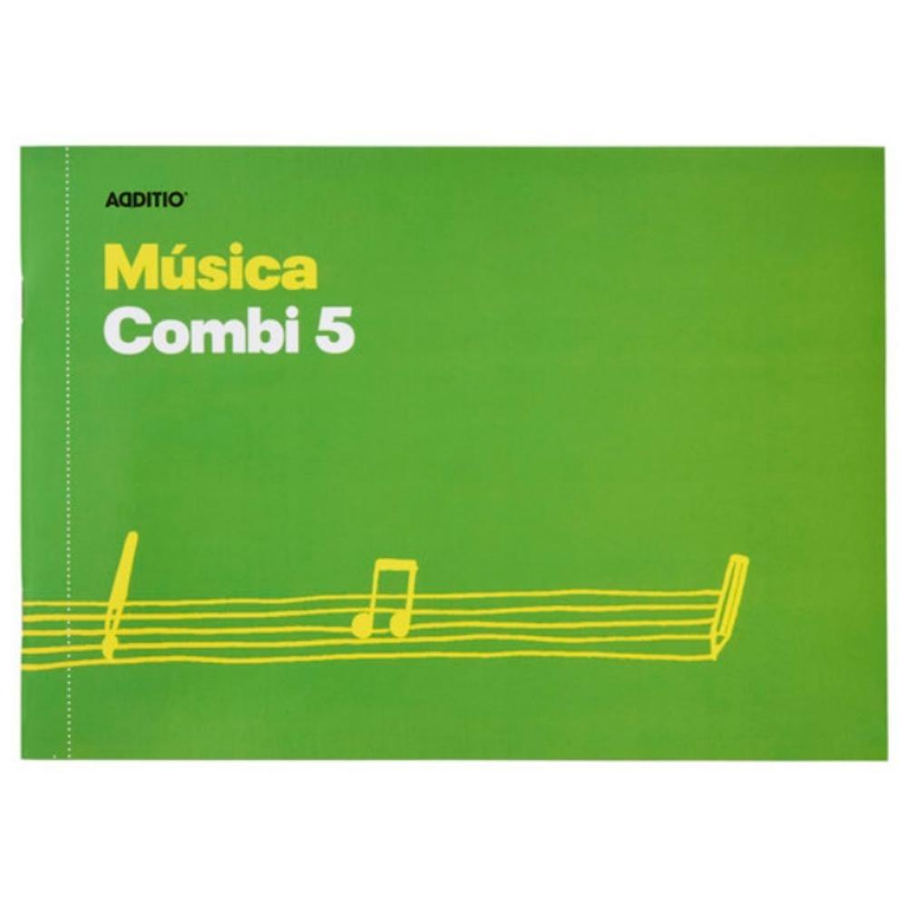 BLOCK MUSICA COMBI 5 ADDITIO