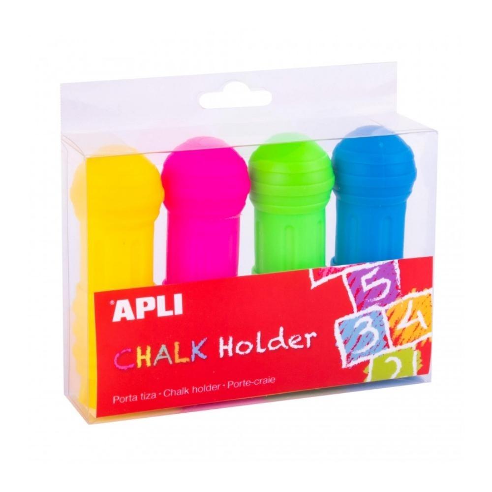 PORTATIZAS JUMBO 4 COLORES SURTIDOS APLI