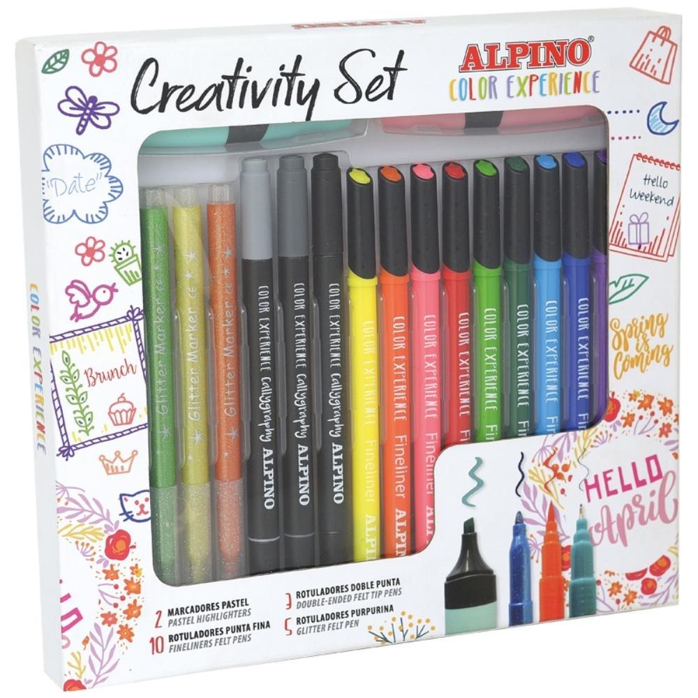 SET 20 CREATIVITY COLOR EXPERIENCE