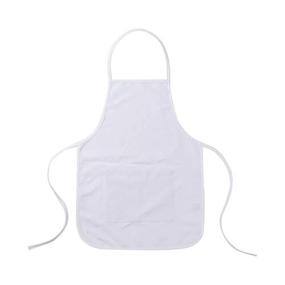DELANTAL SUBLIMACION BLANCO