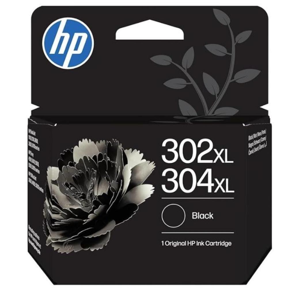 CARTUCHO HP 302XL/304XL NEGRO 300PAG
