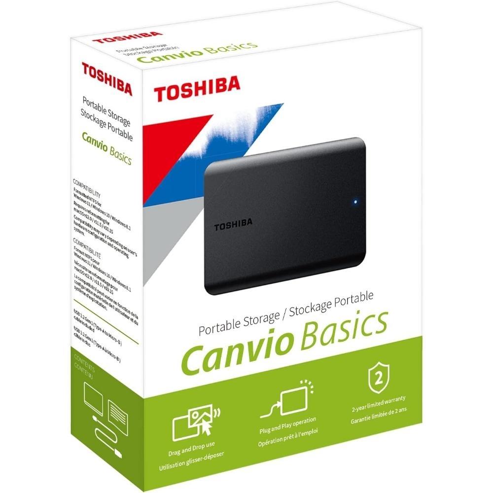 DISCO DURO EXTERNO TOSHIBA 4TB 2,5 USB 3.0