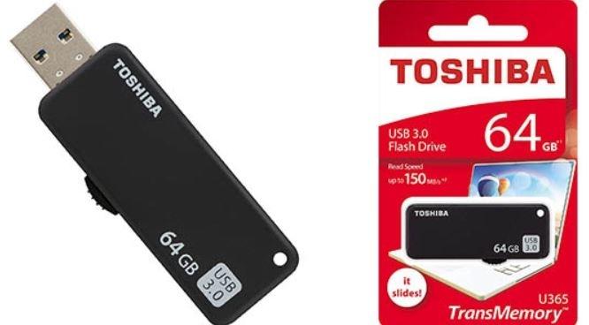 PEN DRIVE 64GB TOSHIBA USB 3,0
