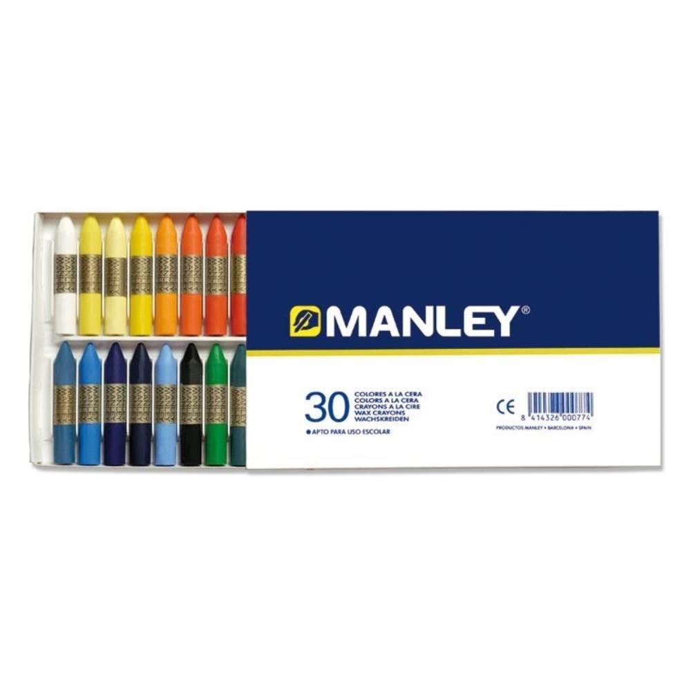 CERAS MANLEY 30 COLORES