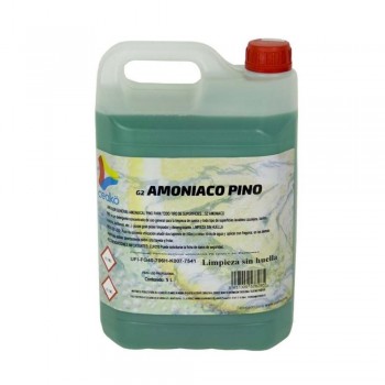 LIMPIADOR AMONIACAL PINO GARRAFA 5 LITROS