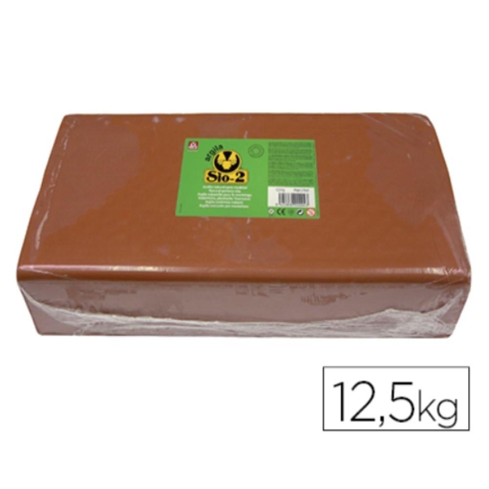 ARCILLA TERRACOTA MODELAR SIO-2 12,5 KG.