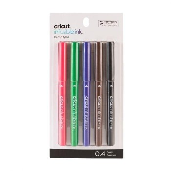 ROTULADORES INFUSIBLE INK CRICUT 5 UDS BASICOS 1 MM