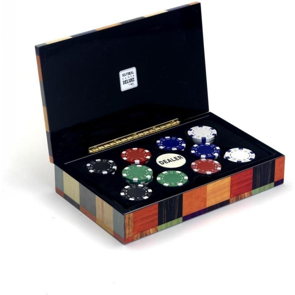 CAYRO DELUXE SET 100 FICHAS POKER