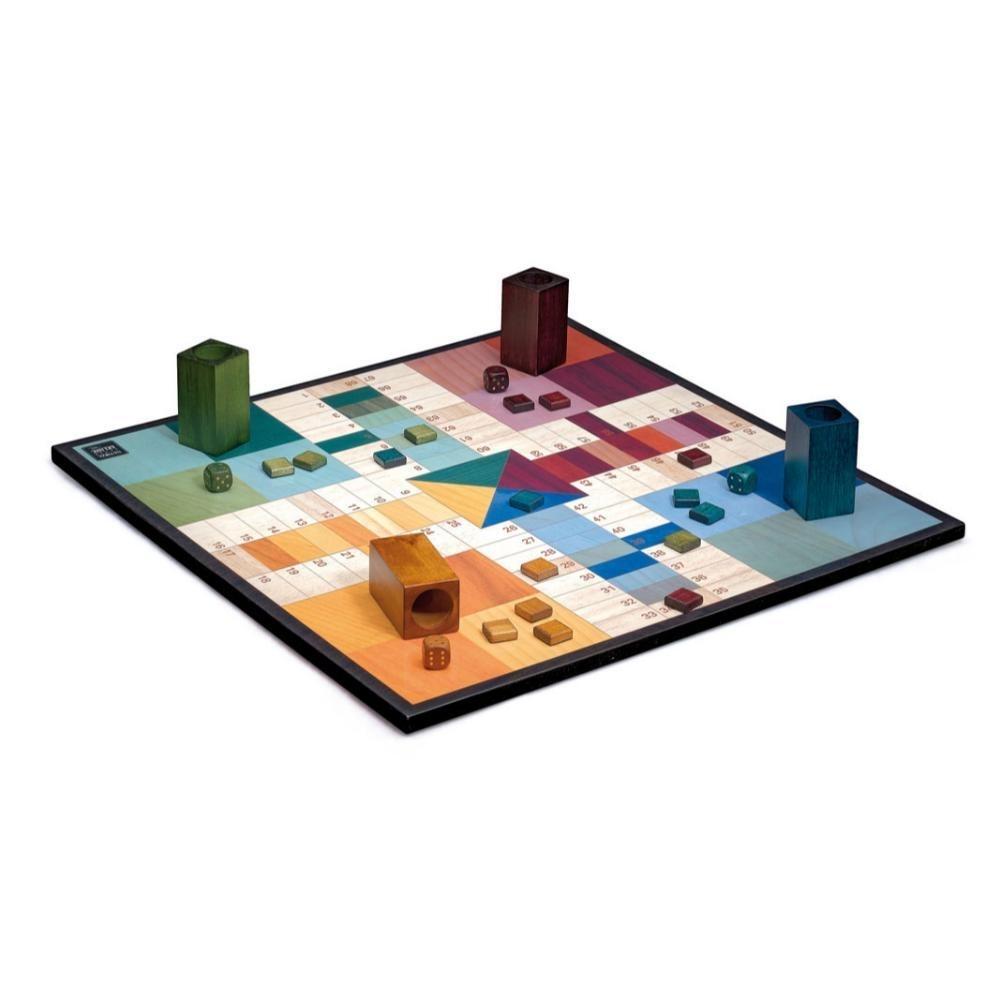 CAYRO DELUXE TABLERO PARCHIS Y ACCE