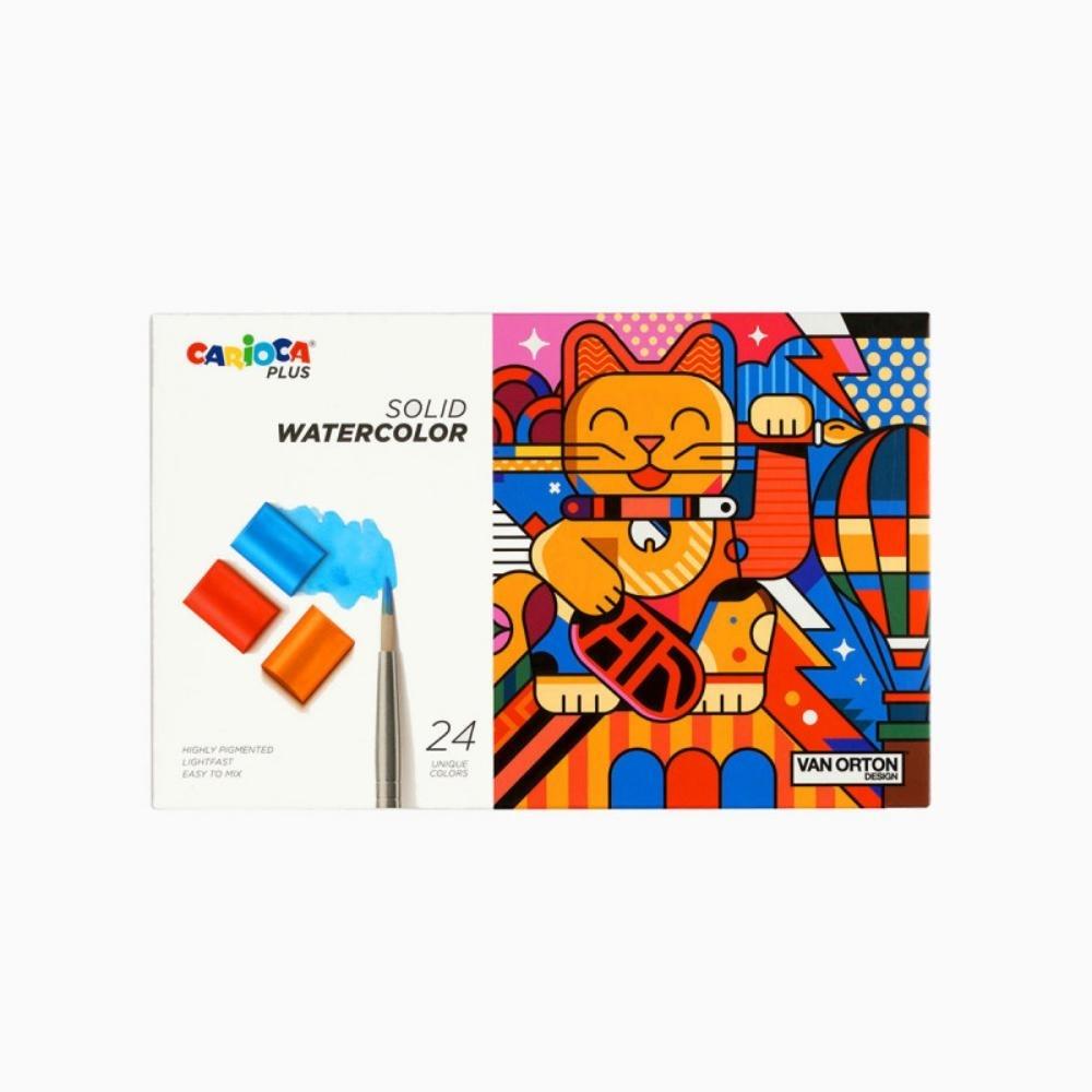 ACUARELA CARIOCA 24 COLORES