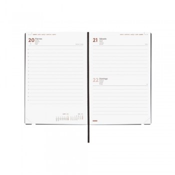 AGENDA FINOCAM MARA Y10 DP ROJO