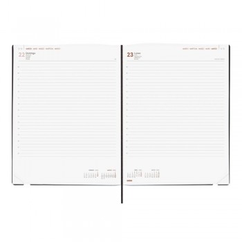 AGENDA FINOCAM MILANO Y12 1 DP NEGRO