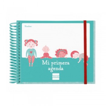 AGENDAS INFANTILES FINOCAN 160X130 DP EDUCACION INFANTIL Y GUARDERIA