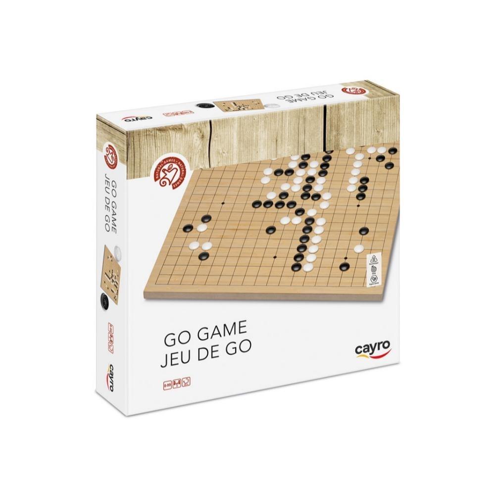 JUEGO GO DE MADERA 40X40cm CAYRO