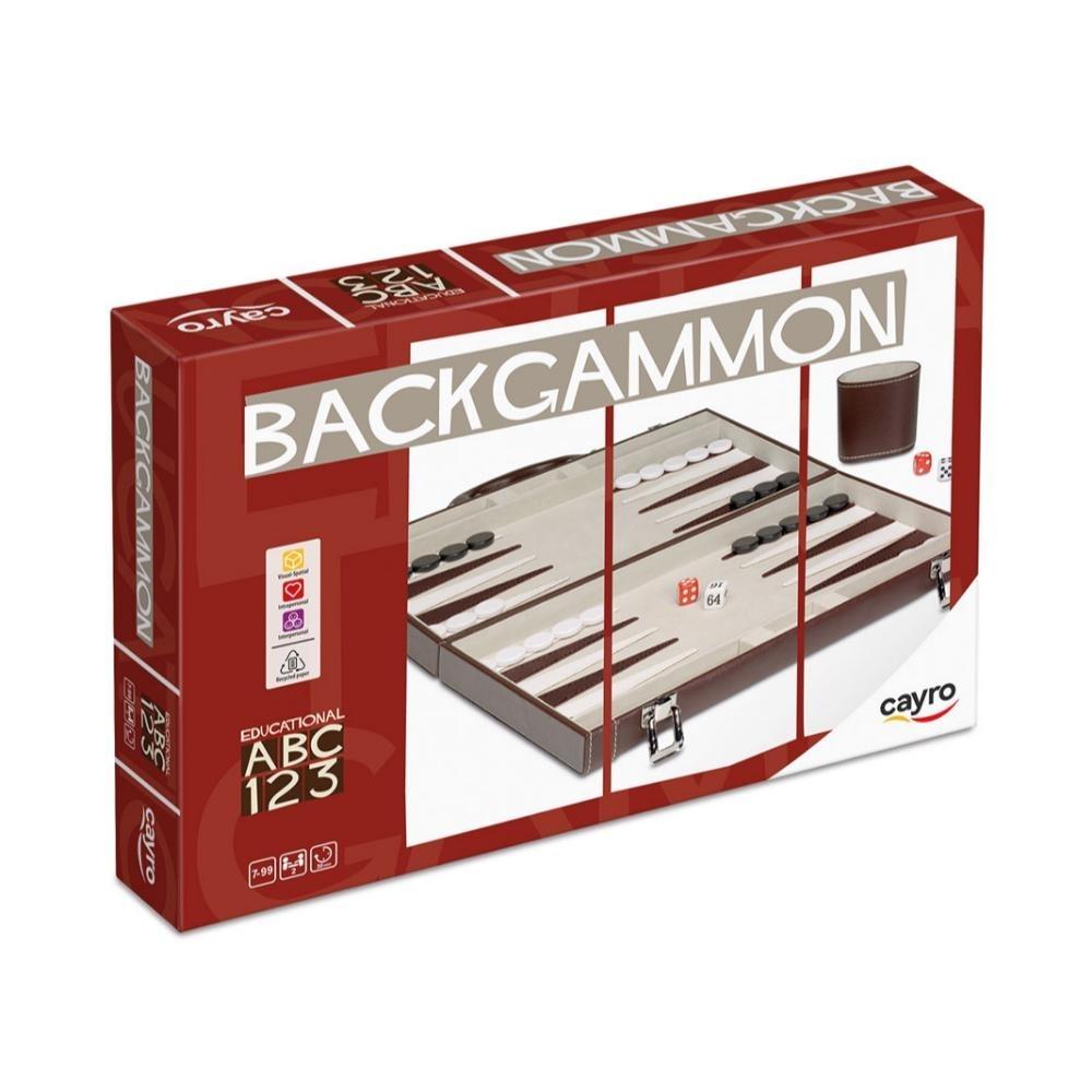 MALETIN BACKGAMON CAYRO