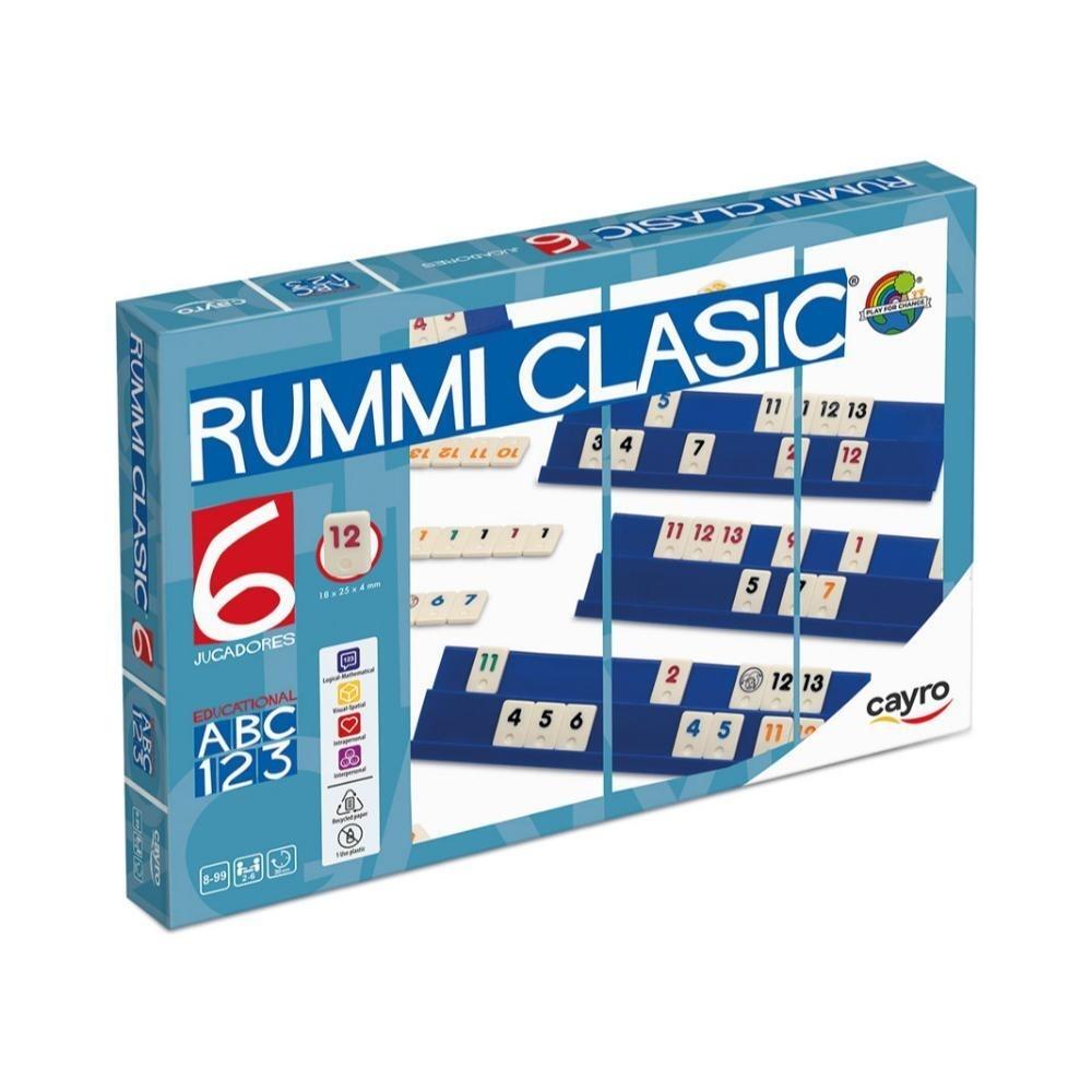 CAYRO RUMMI CLASSIC 6 JUGADORES
