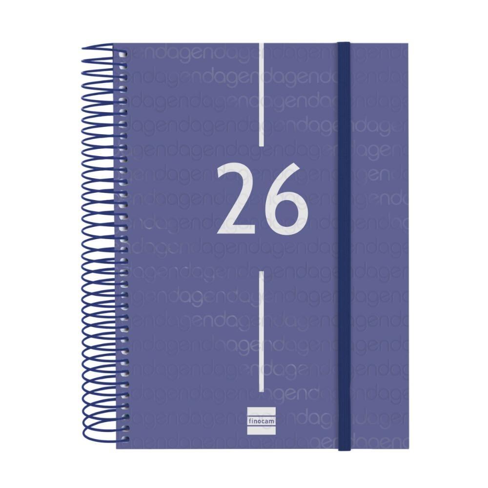 AGENDA YEAR E10 DP AZUL FINOCAM