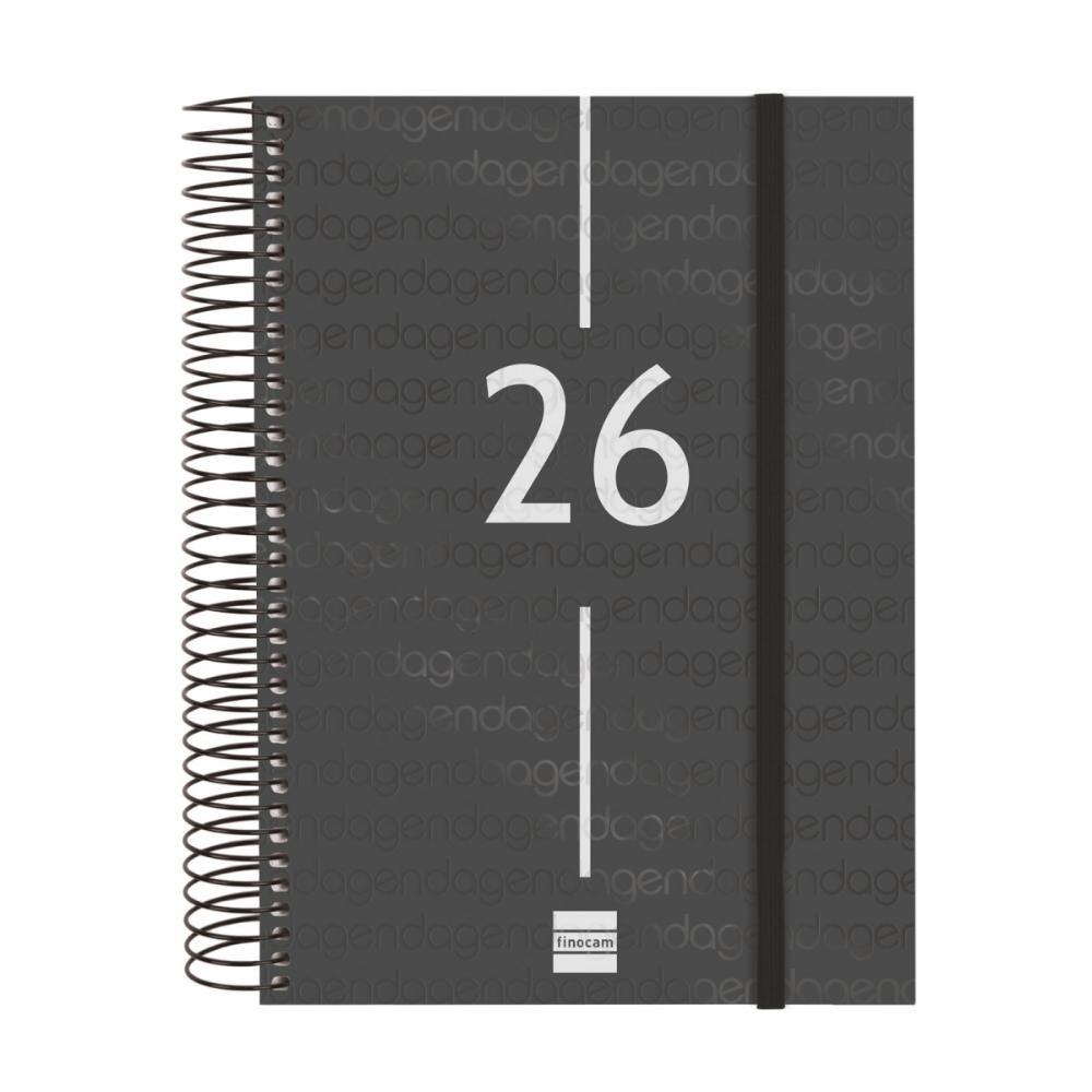AGENDA FINOCAM YEAR E10 DP NEGRA