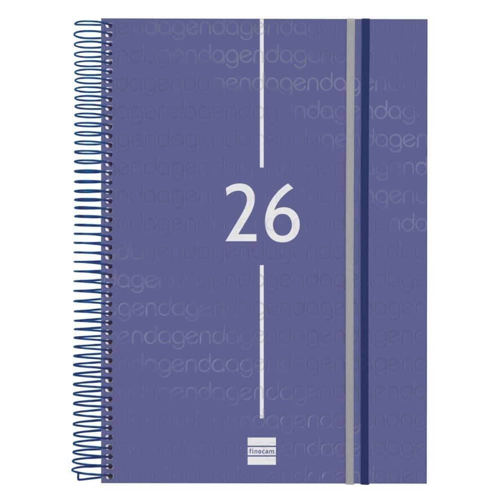 AGENDA FINOCAM YEAR E40 DP AZUL