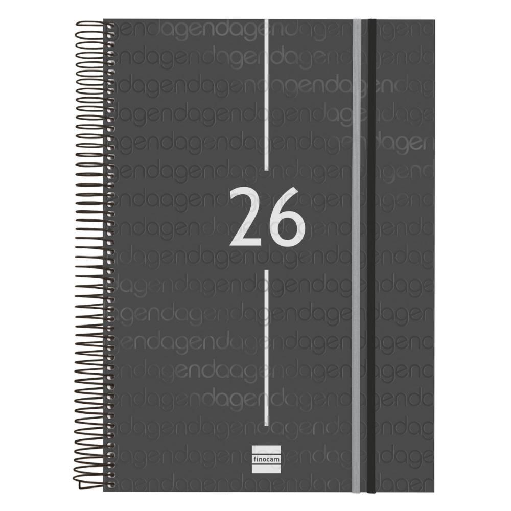 AGENDA FINOCAM YEAR E40 DP NEGRO