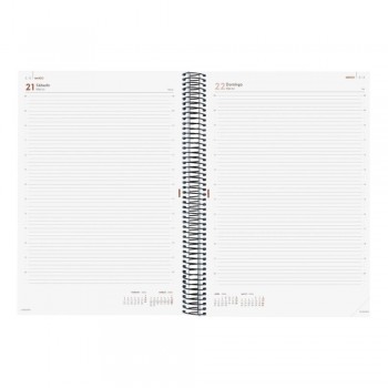 AGENDA FINOCAM YEAR E40 DP NEGRO
