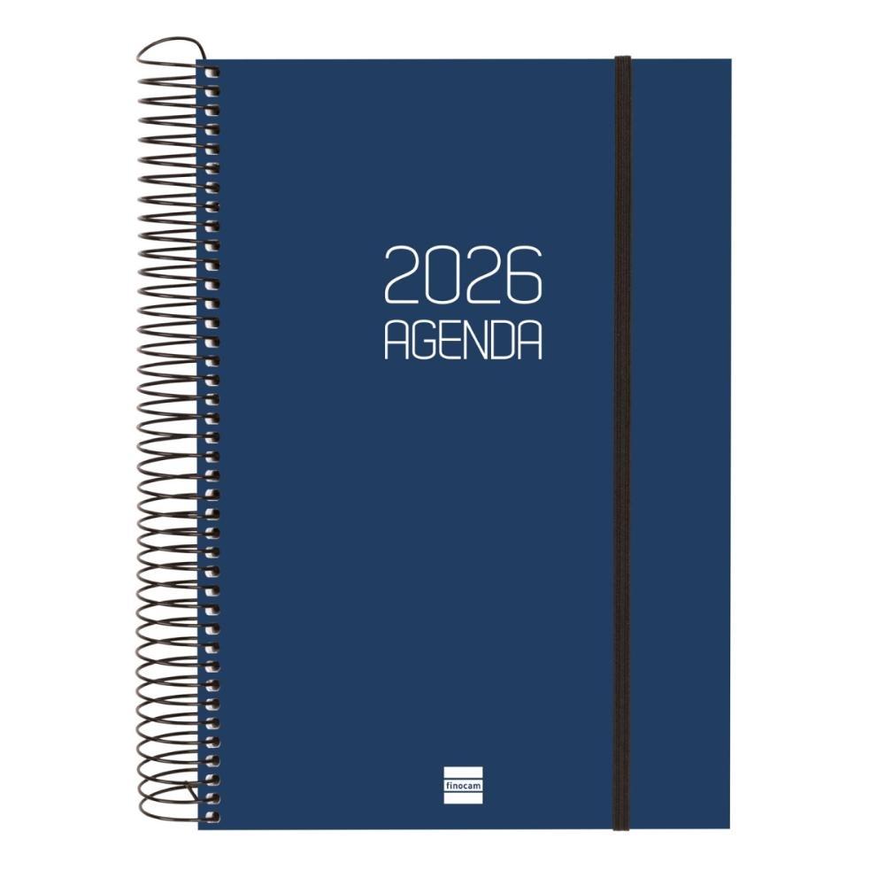 AGENDA FINOCAM OPAQUE E11 DP AZUL