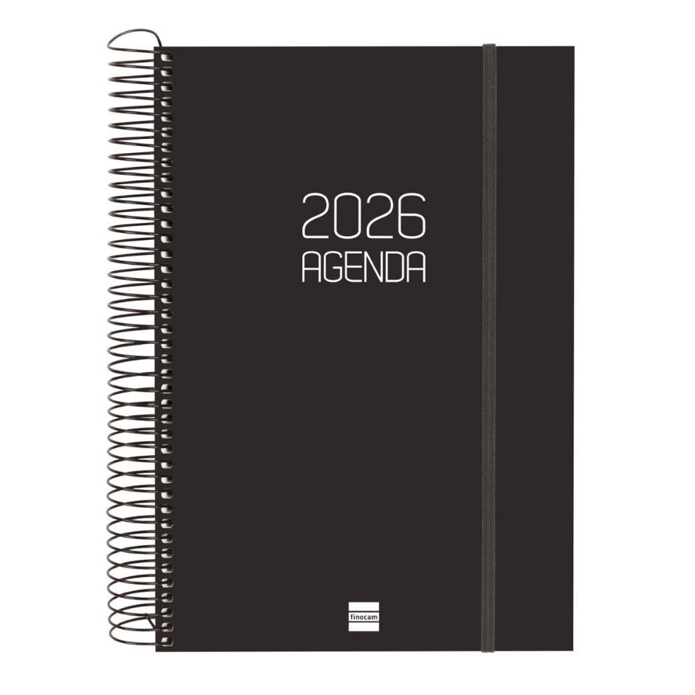 AGENDA FINOCAM OPAQUE E11 DP NEGRO
