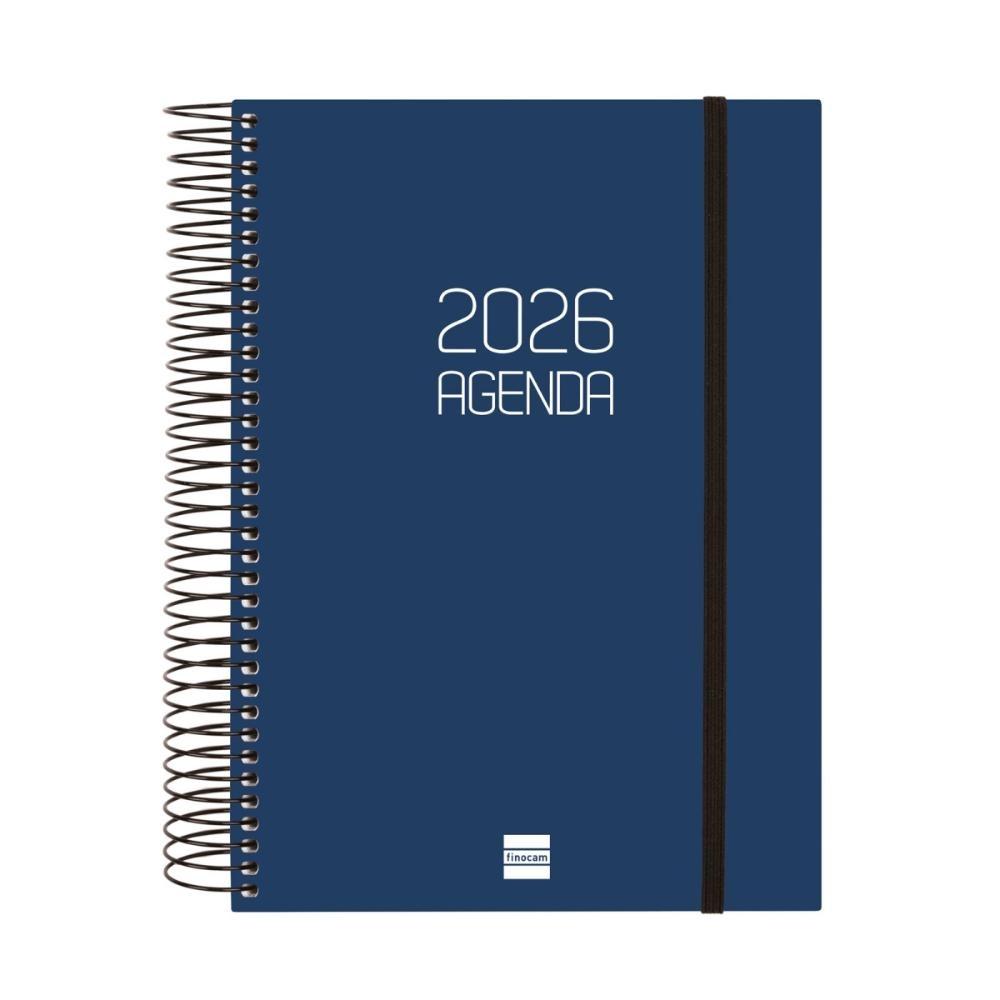 AGENDA FINOCAM OPAQUE E10 DP AZUL