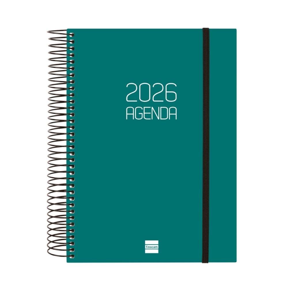 AGENDA FINOCAM OPAQUE E10 DP VERDE