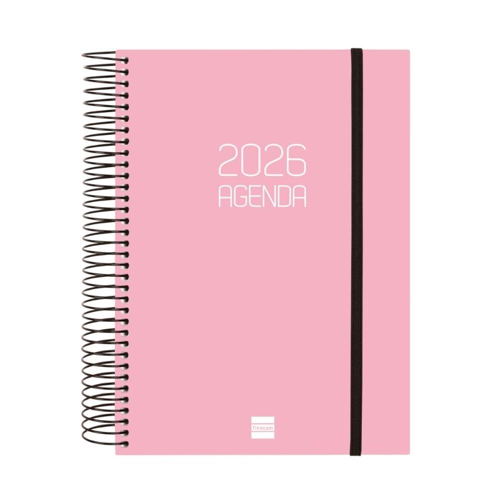 AGENDA FINOCAM OPAQUE E10 DP ROSA