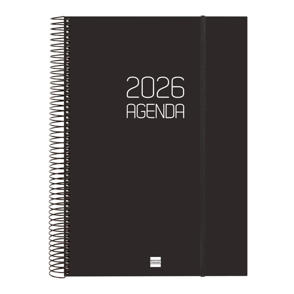 AGENDA FINOCAM OPAQUE E40 DP NEGRA