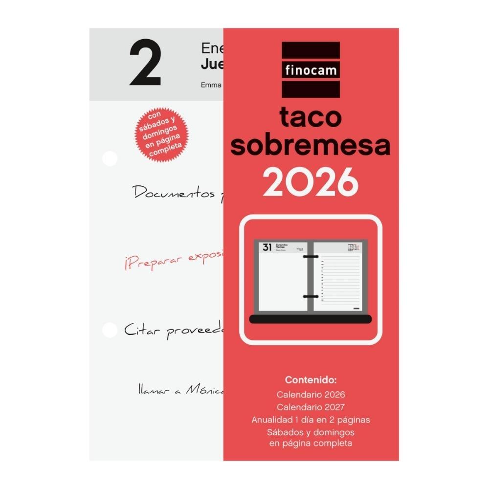 TACO BUFFET 8,5X12 FINOCAM