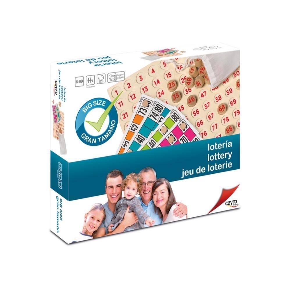 JUEGO DE LOTERIA XXL CAYRO