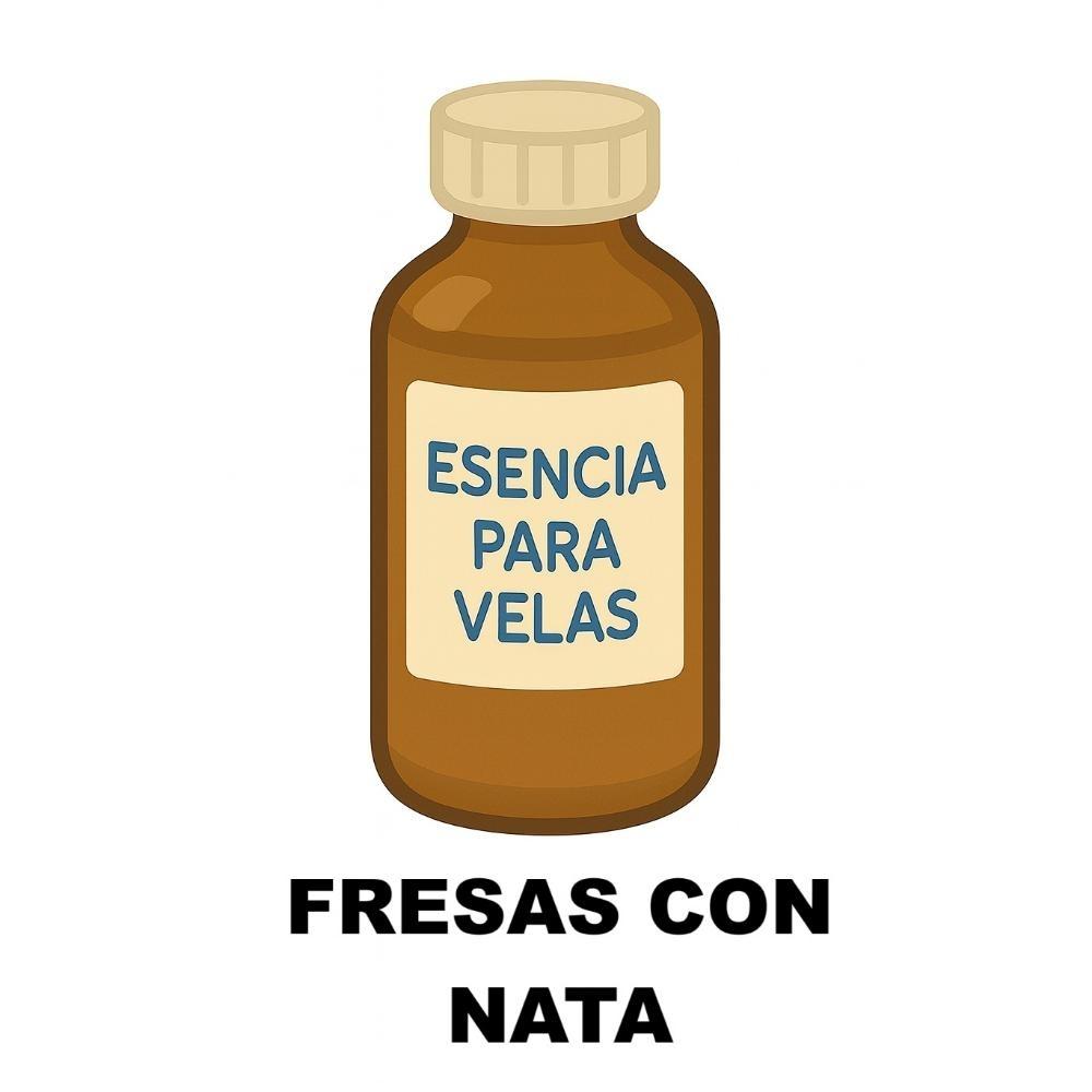 ESENCIA FRESAS CON NATA 50 ML