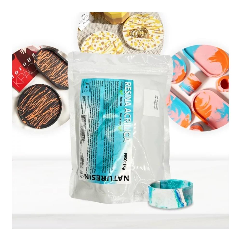 RESINA ACRILICA RESINPRO NATURESIN 3KG