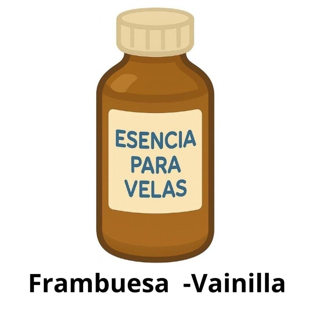 ESENCIA FRAMBUESA VAINILLA 50 ML