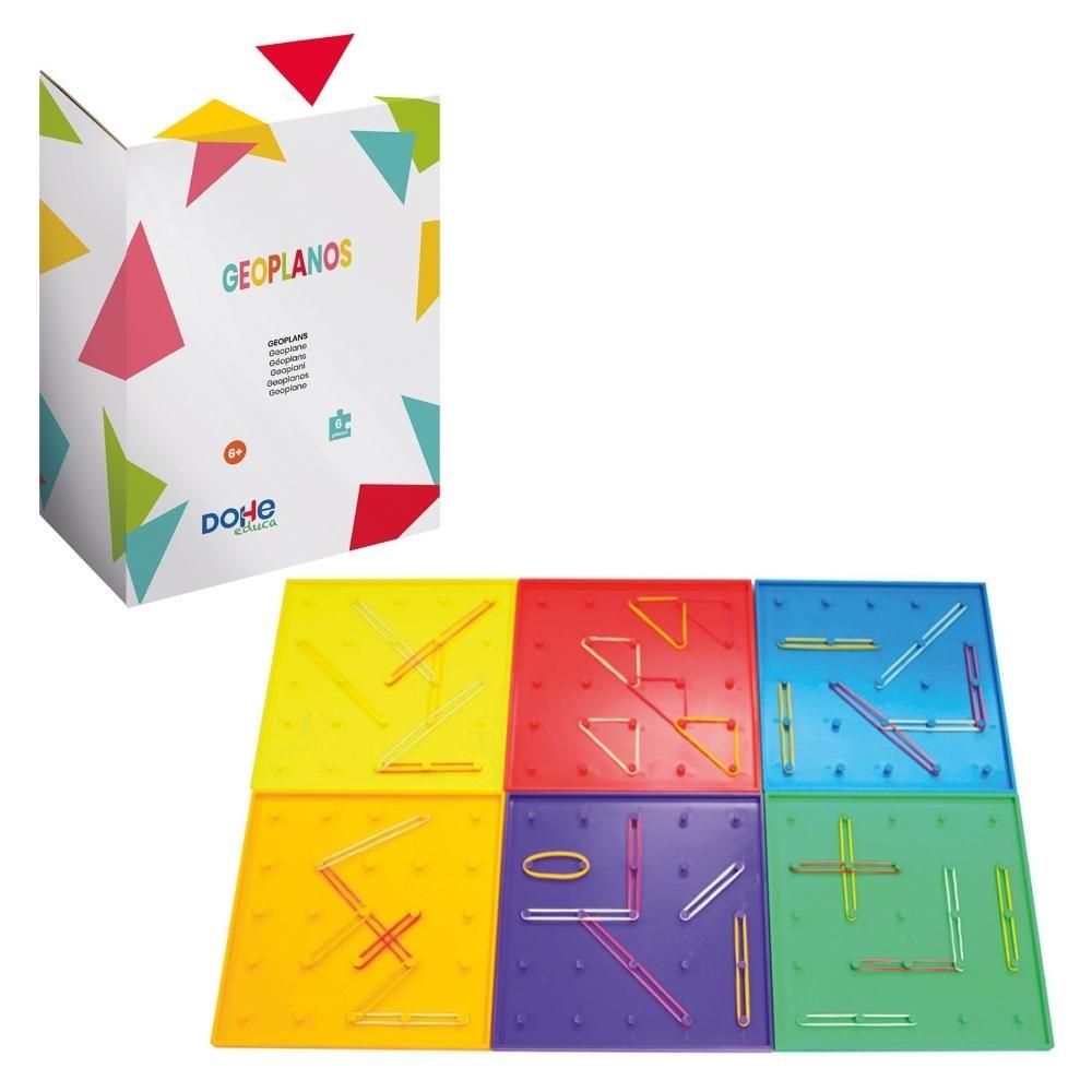 GEOPLANOS DE COLORES DOHE UNIDAD