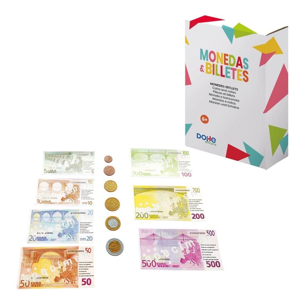 JUEGOS EDUCA MONEDAS Y BILLETES
